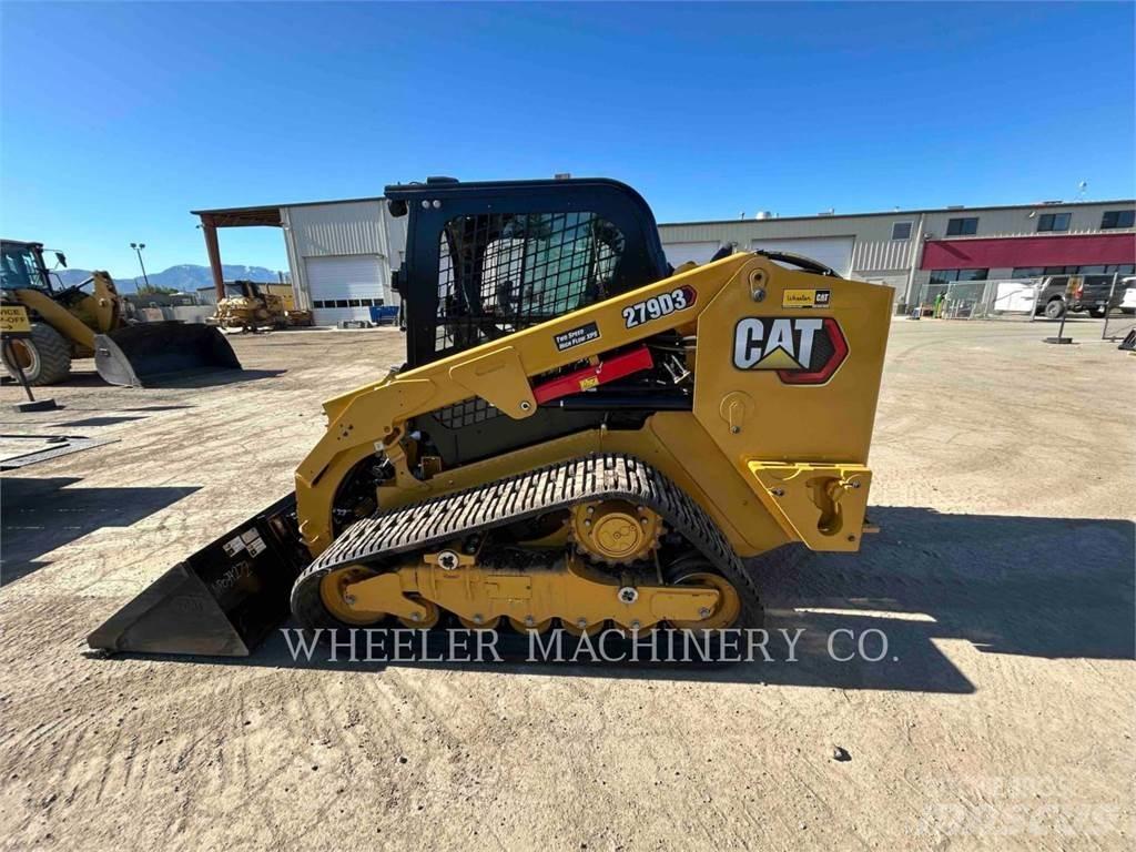 CAT 279D3 C3HF Crawler loaders