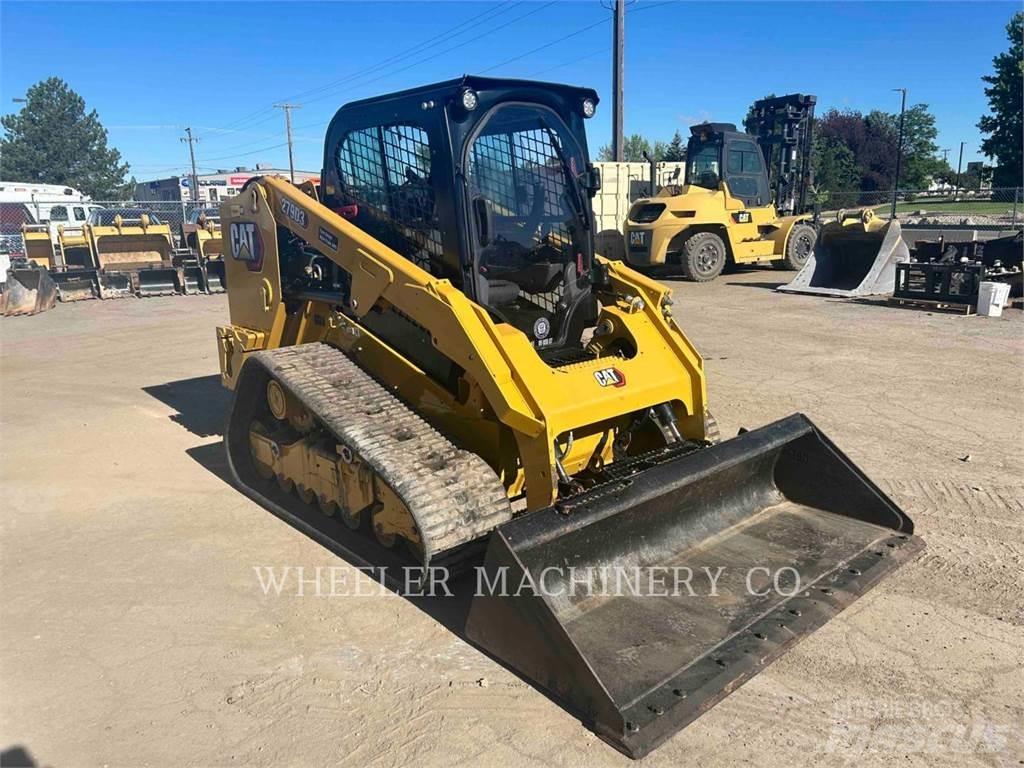 CAT 279D3 C3HF Crawler loaders