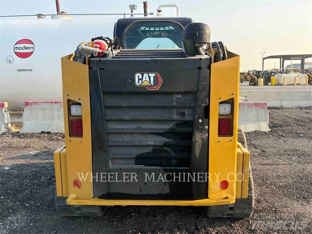 CAT 279D3 C3HF Crawler loaders