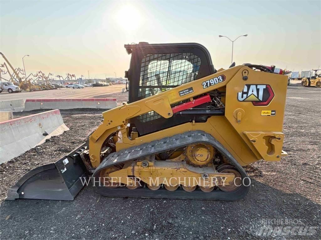 CAT 279D3 C3HF Crawler loaders