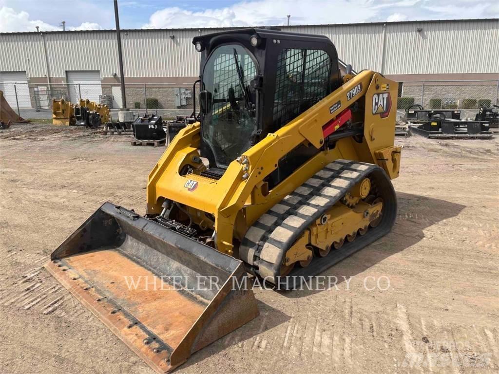CAT 279D3 C3HF Crawler loaders