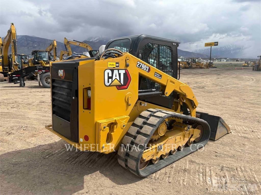 CAT 279D3 C3HF Crawler loaders