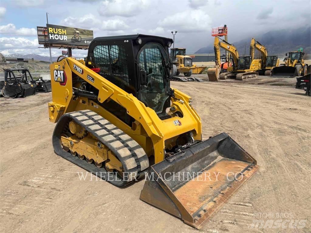 CAT 279D3 C3HF Crawler loaders