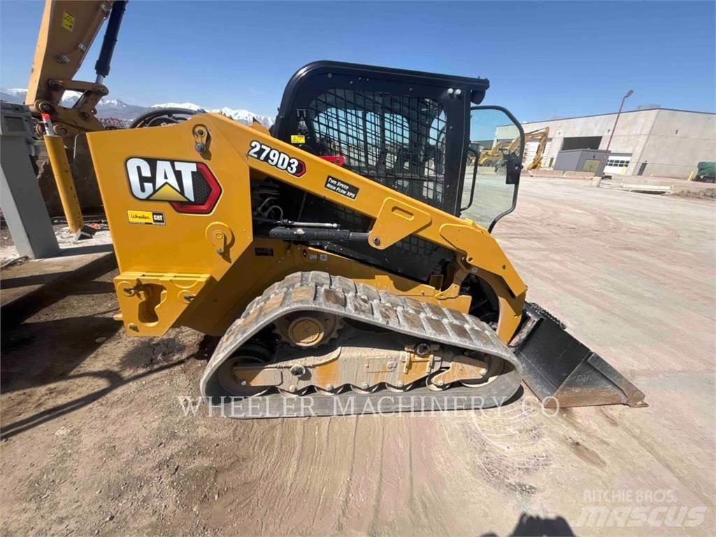 CAT 279D3 C3HF Crawler loaders