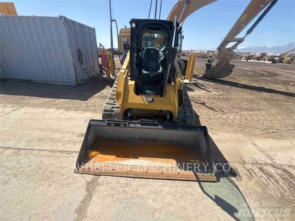 CAT 279D3 C3HF Crawler loaders