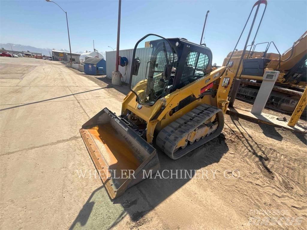 CAT 279D3 C3HF Crawler loaders