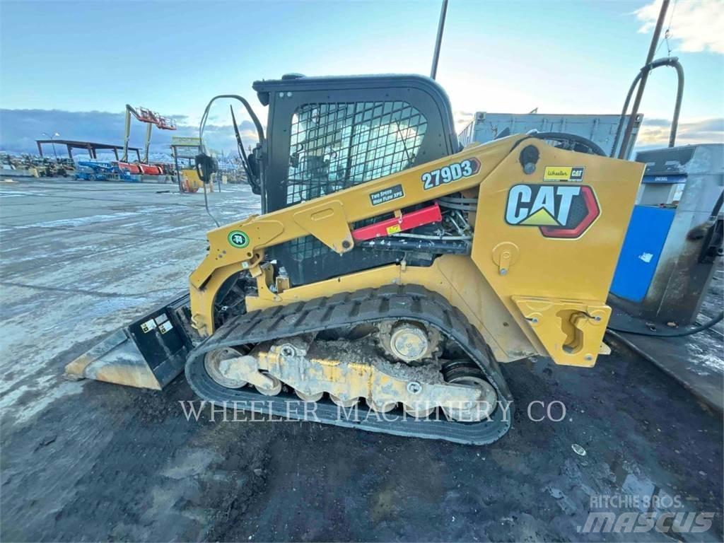 CAT 279D3 C3HF Crawler loaders