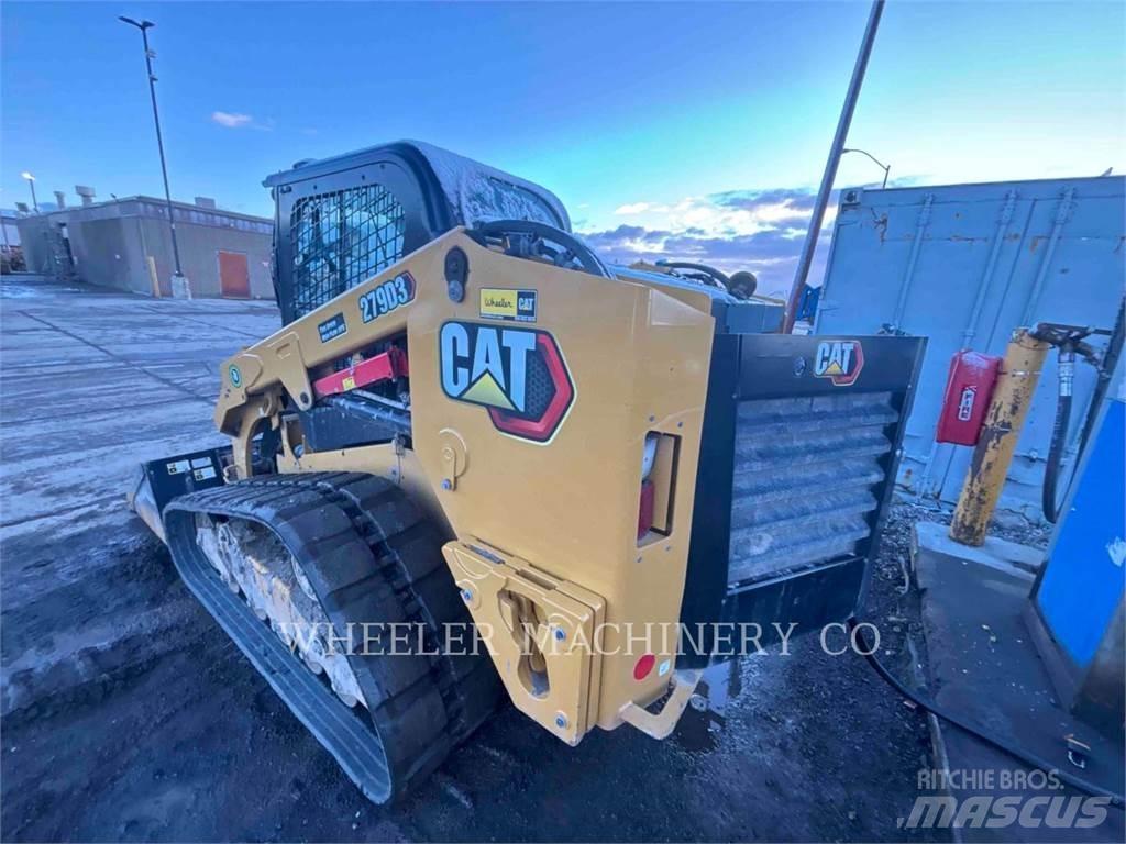 CAT 279D3 C3HF Crawler loaders