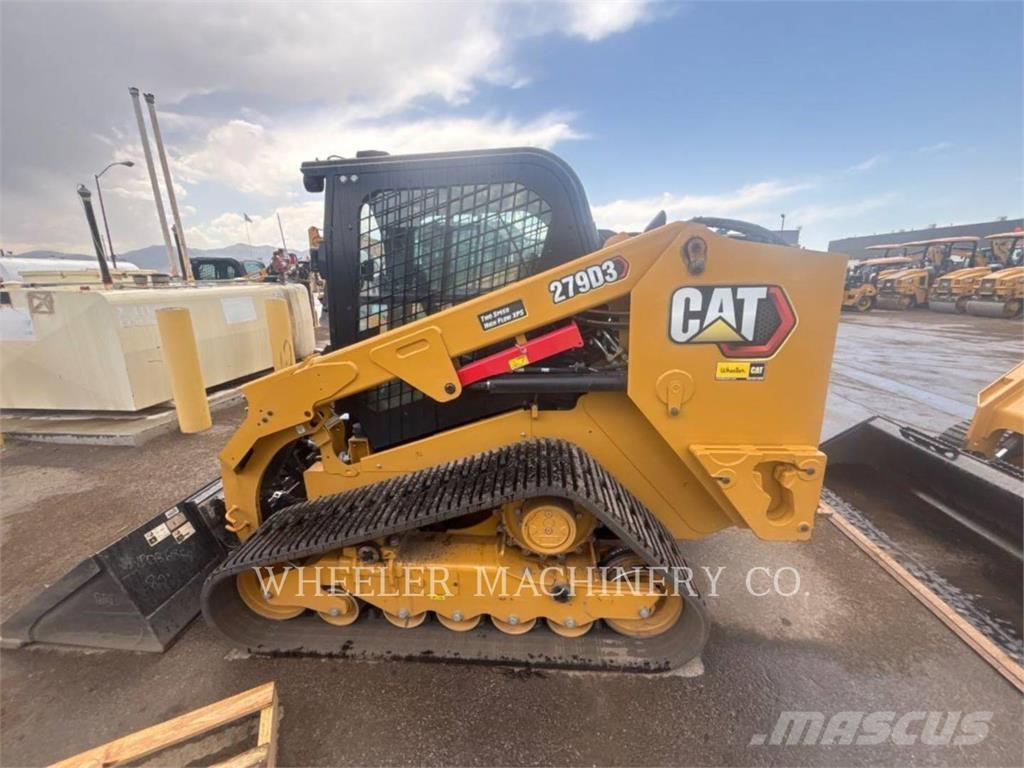CAT 279D3 C3HF Crawler loaders