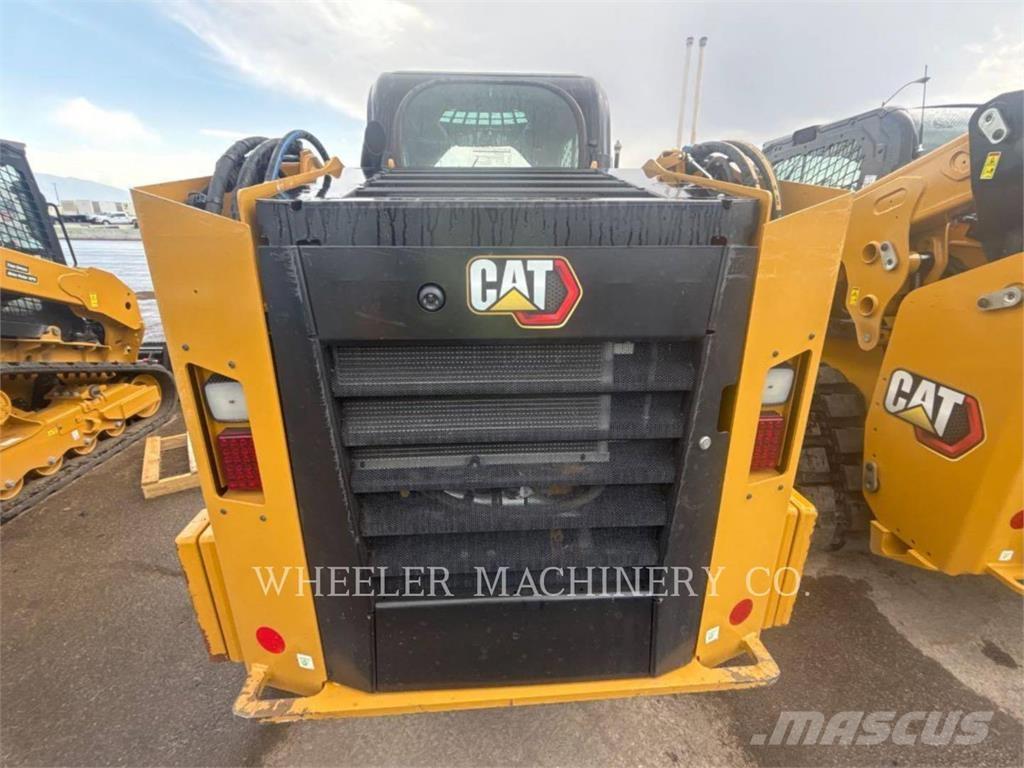CAT 279D3 C3HF Crawler loaders