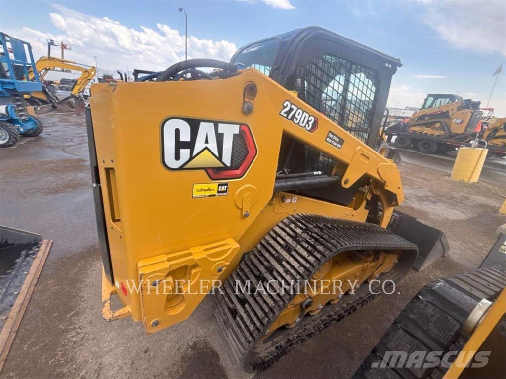 CAT 279D3 C3HF Crawler loaders