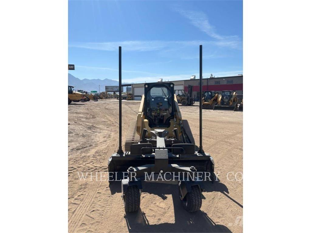 CAT 279D3 C3HF Crawler loaders