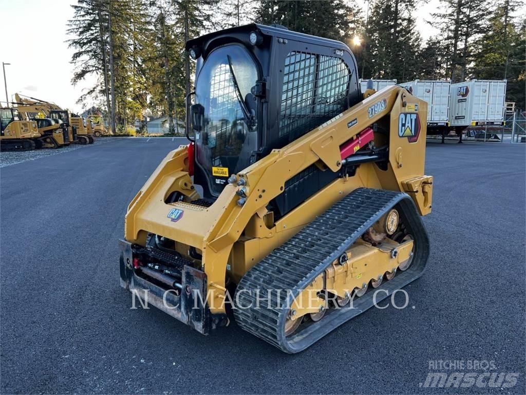 CAT 279D3 H2CB Skid steer loaders