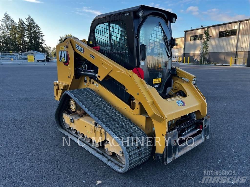 CAT 279D3 H2CB Skid steer loaders