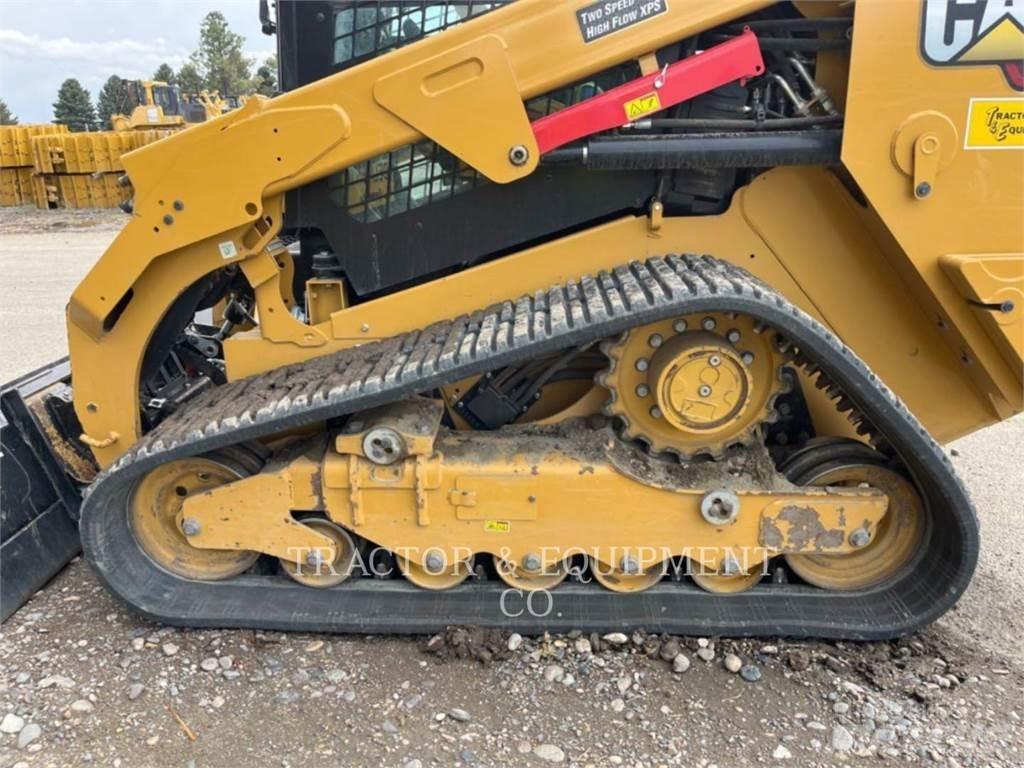 CAT 279D3 H3CB Skid steer loaders