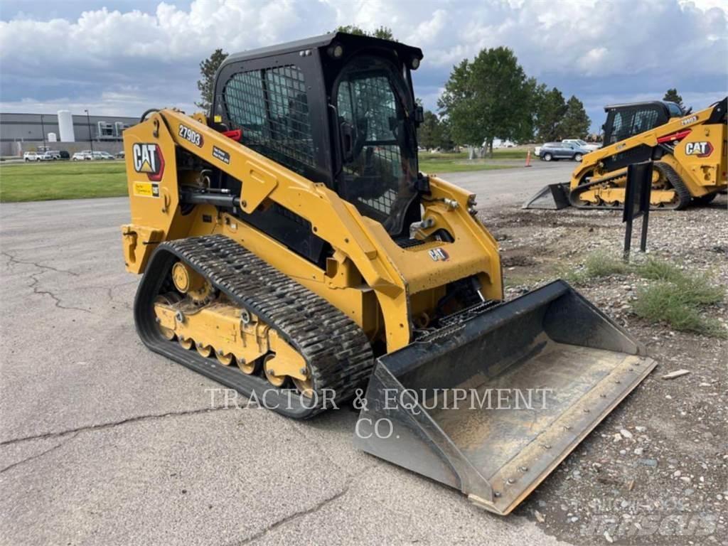 CAT 279D3 H3CB Skid steer loaders