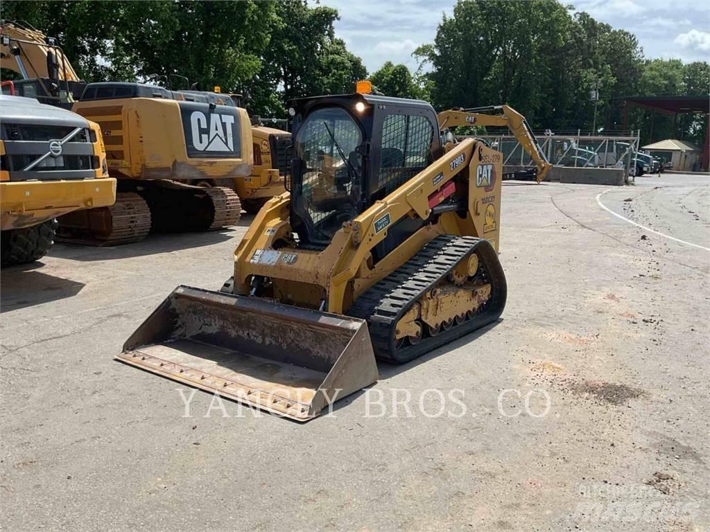 CAT 279D3 HF Skid steer loaders
