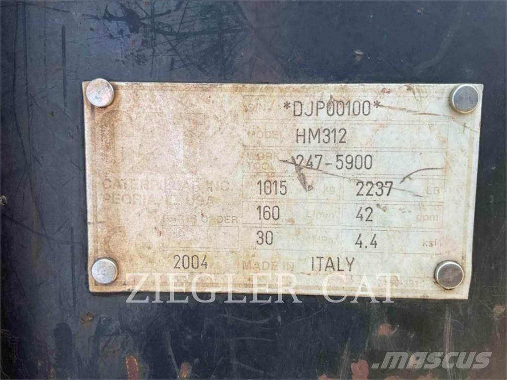 CAT 287C Crawler loaders