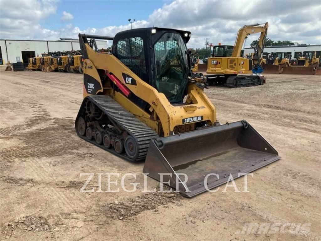 CAT 287C Crawler loaders