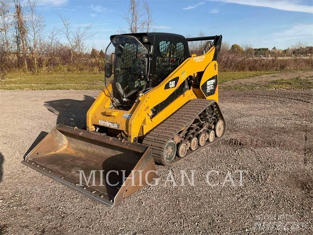CAT 287C2 A2Q Skid steer loaders