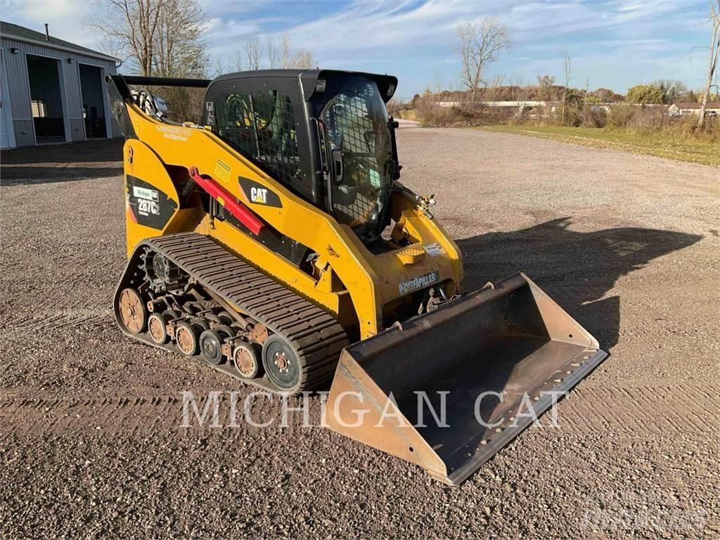 CAT 287C2 A2Q Skid steer loaders