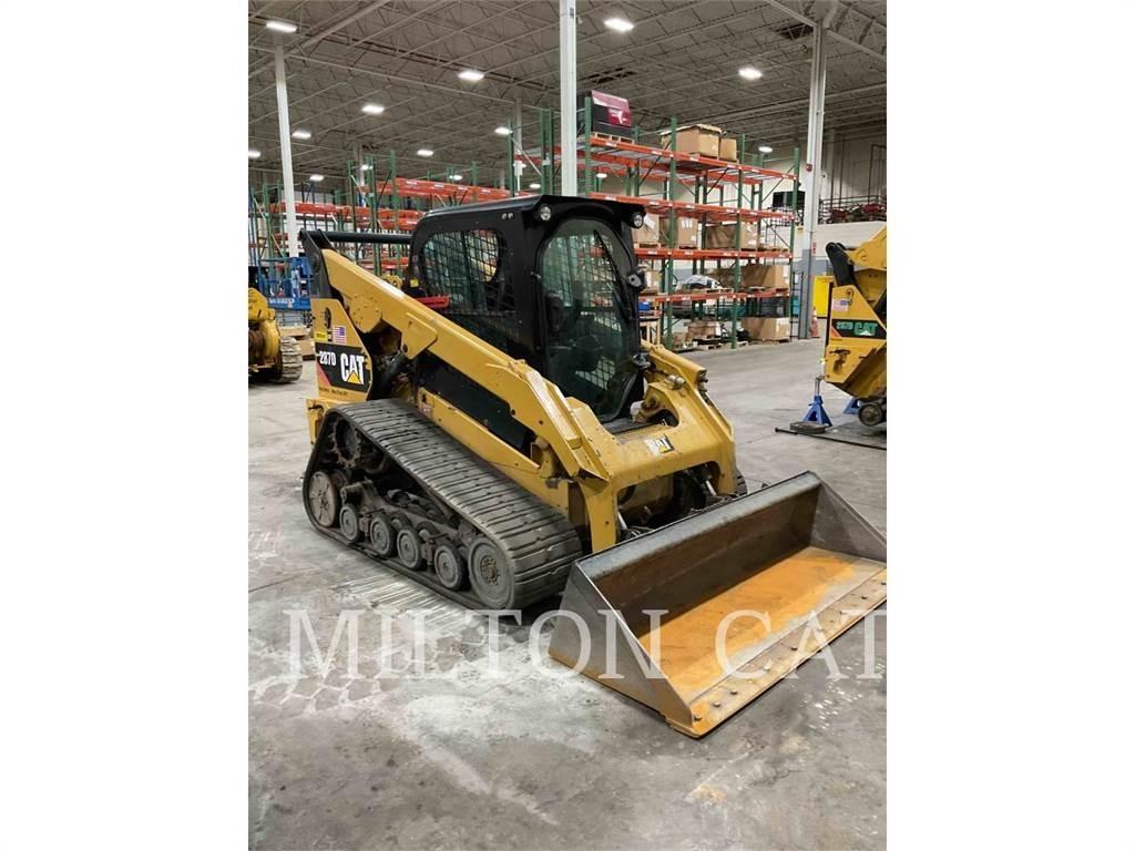 CAT 287D Skid steer loaders