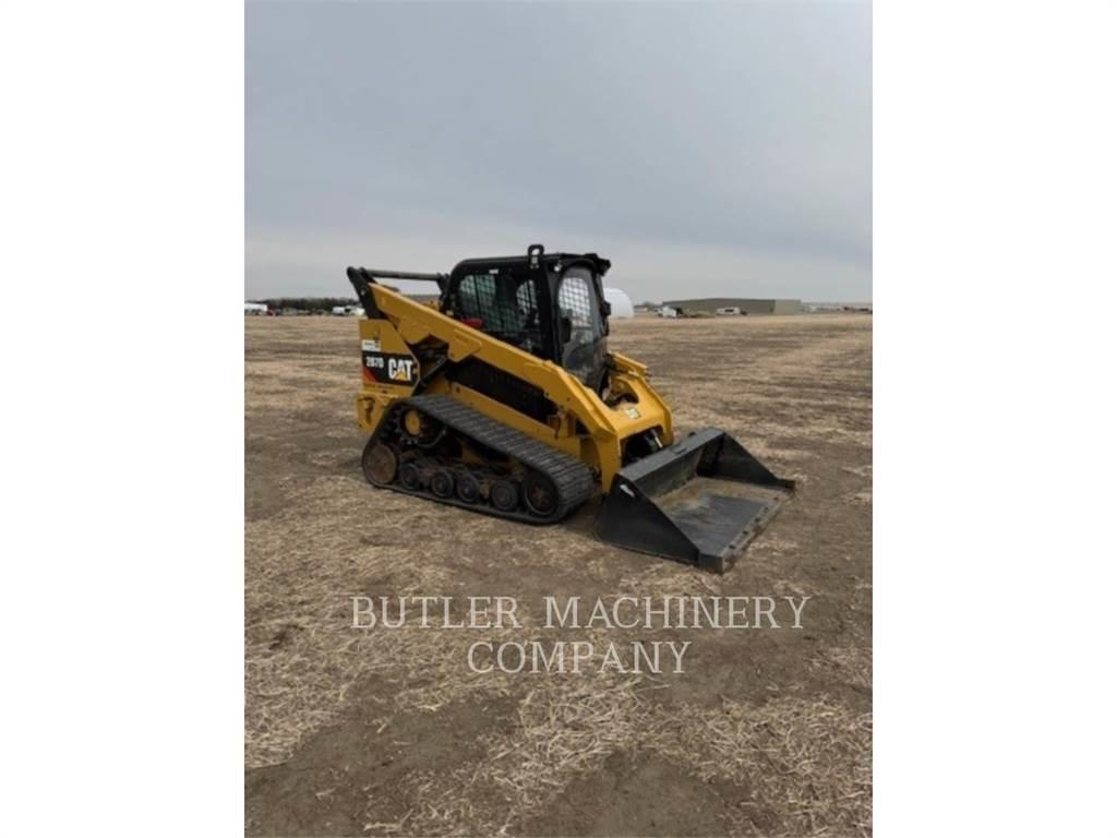 CAT 287D Crawler loaders