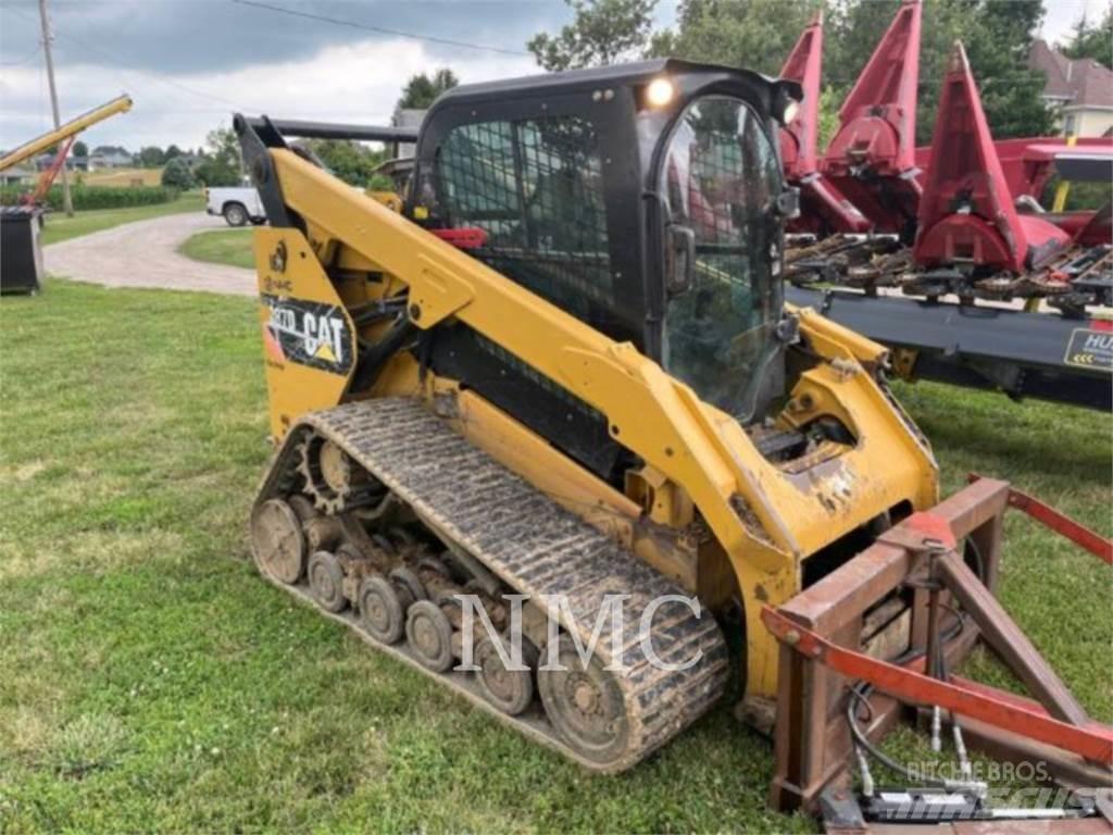 CAT 287D Crawler loaders
