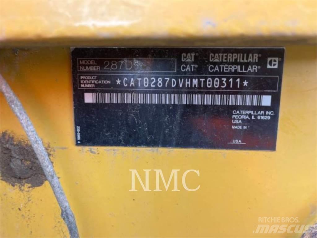 CAT 287D Crawler loaders