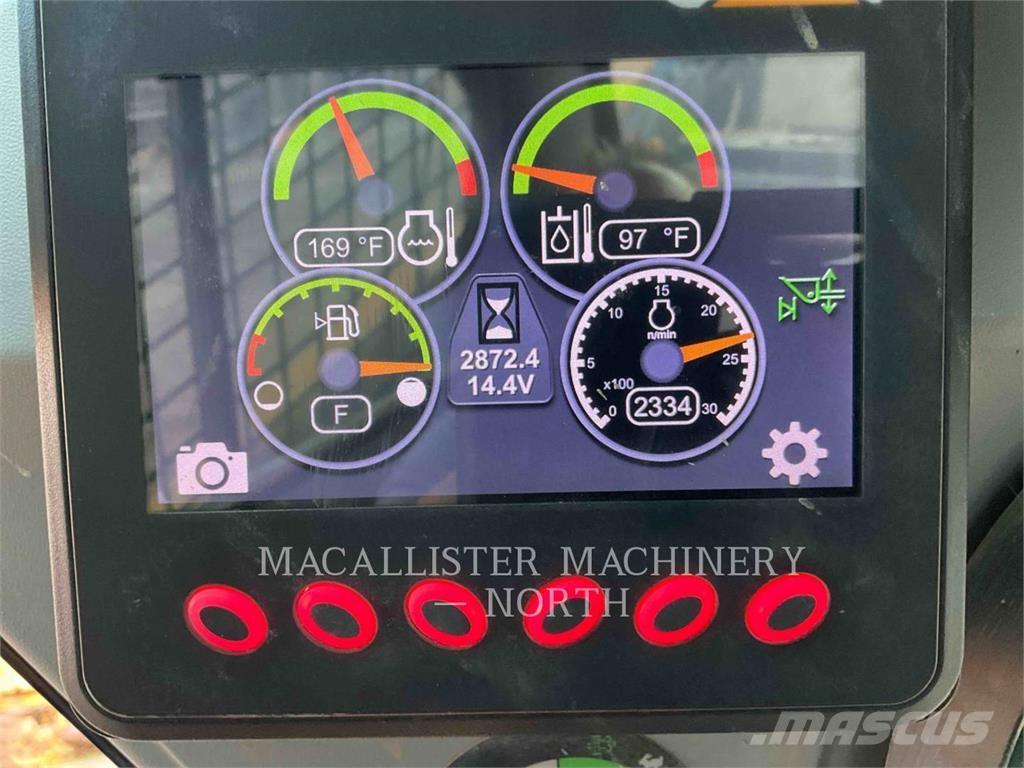 CAT 287D AQ Skid steer loaders