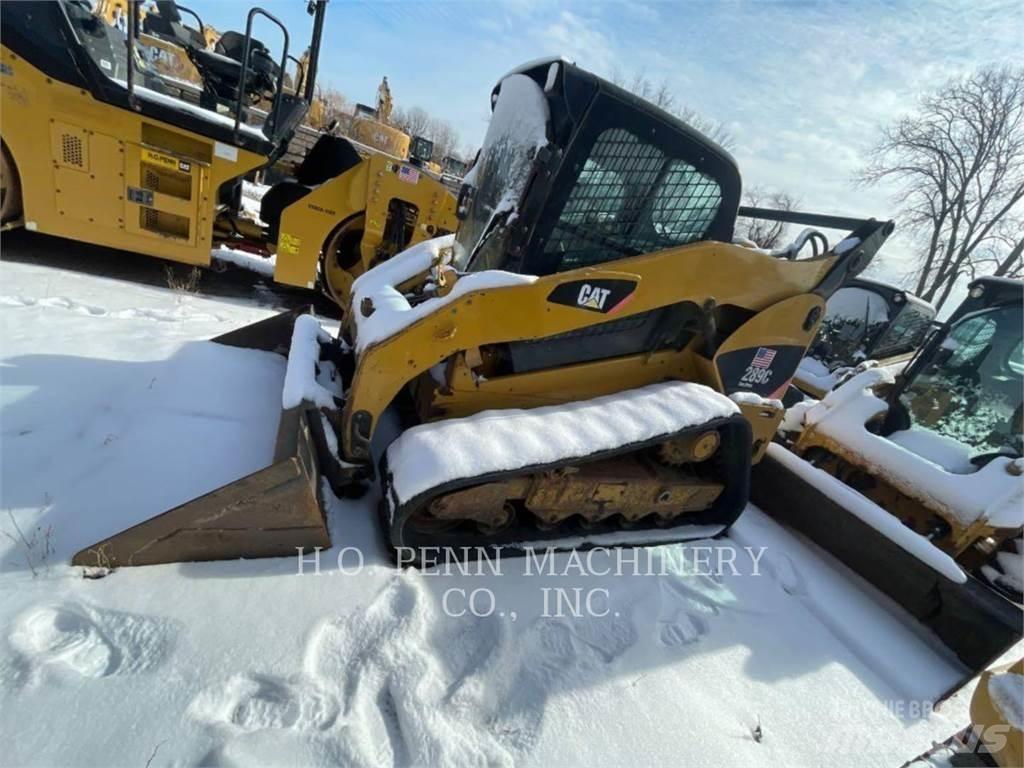 CAT 289C Crawler loaders
