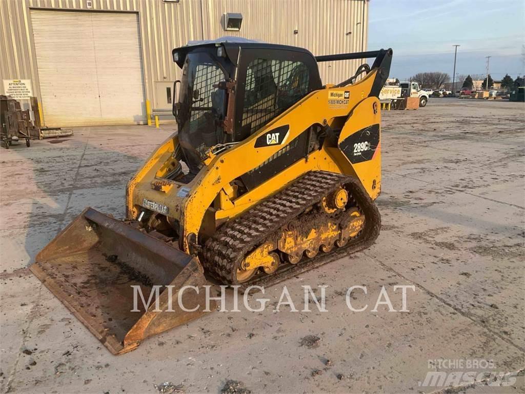 CAT 289C2 A2Q Skid steer loaders