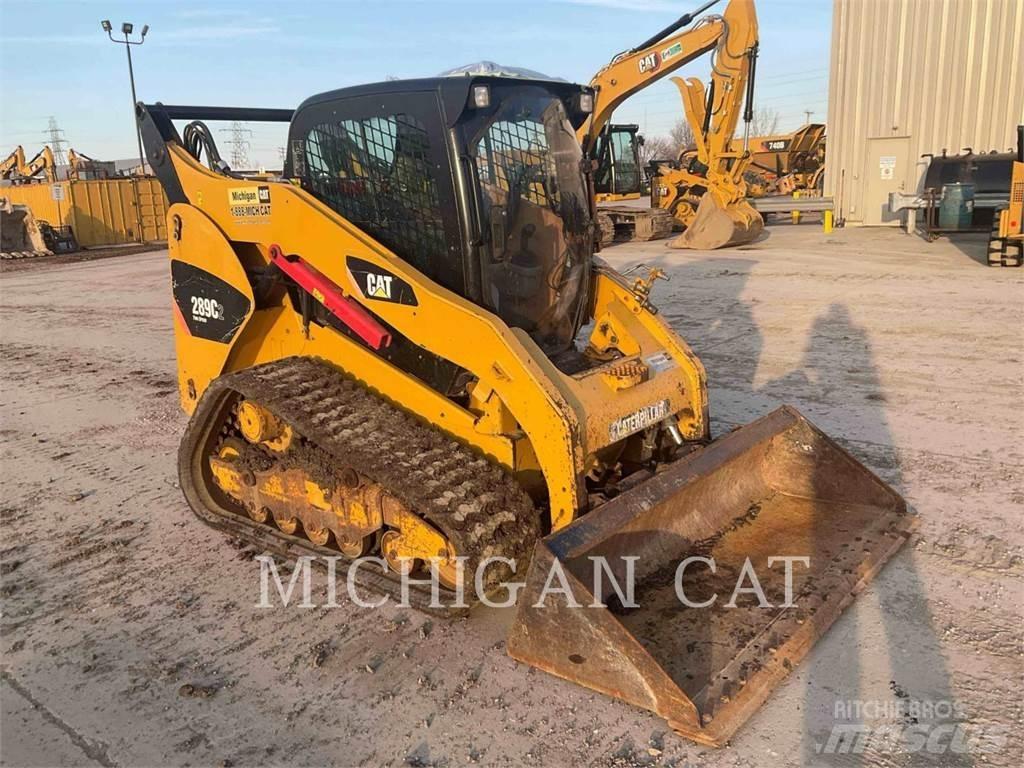 CAT 289C2 A2Q Skid steer loaders