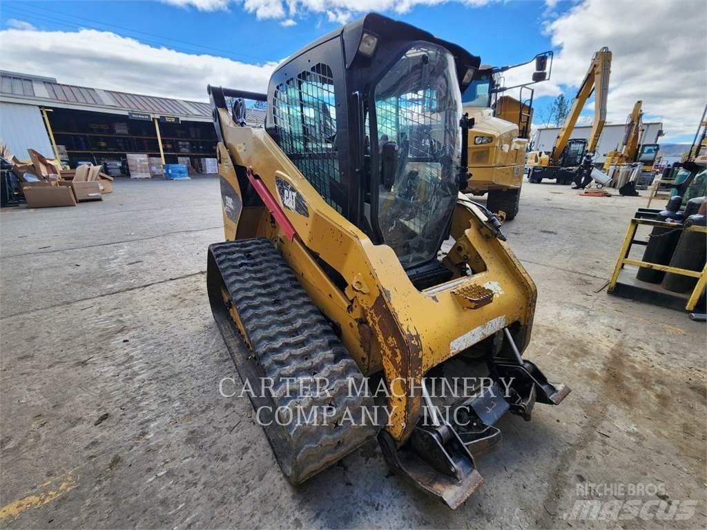 CAT 289C2 AC Skid steer loaders