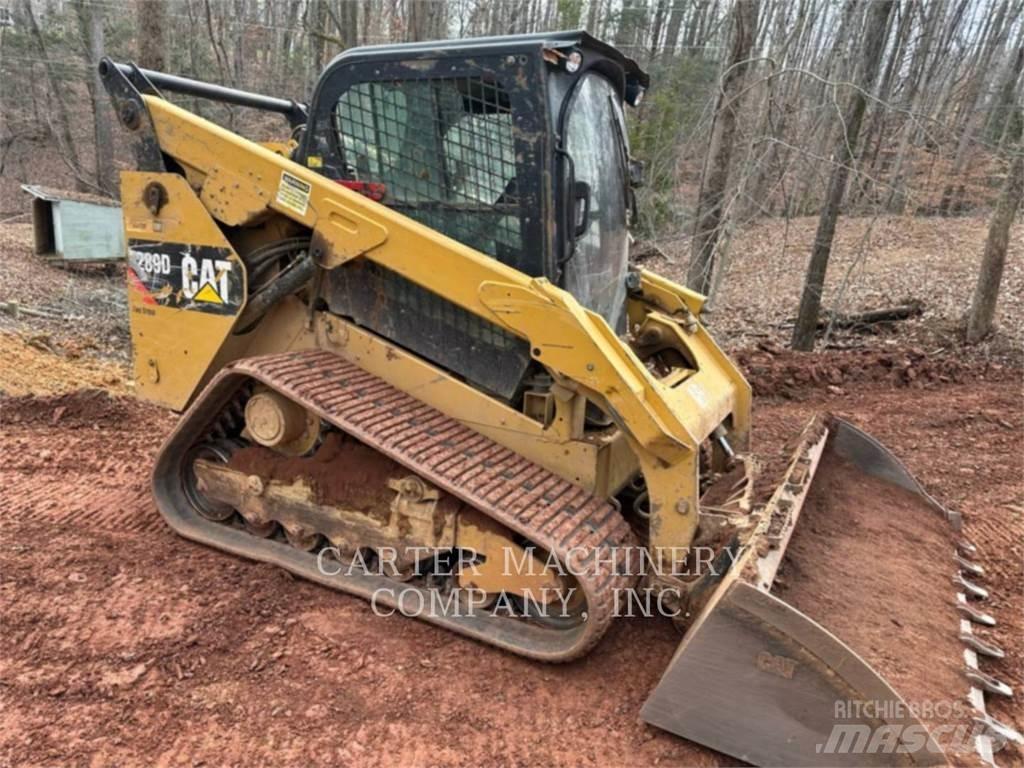 CAT 289D Skid steer loaders