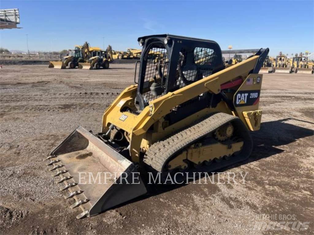 CAT 289D Skid steer loaders