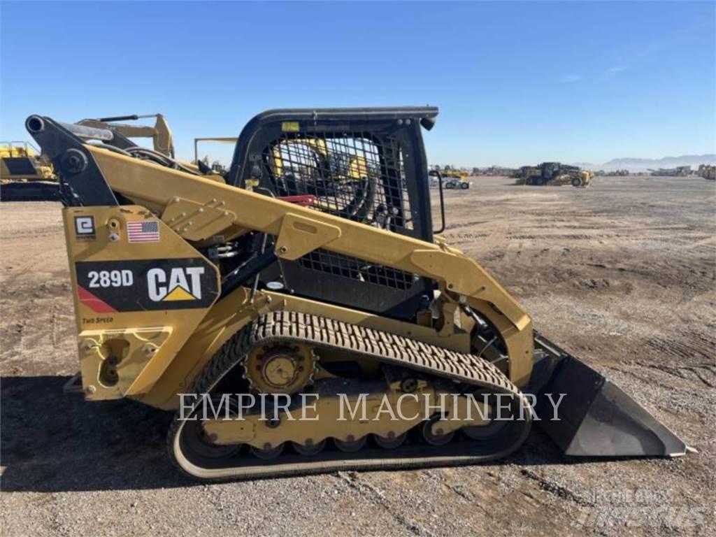 CAT 289D Skid steer loaders