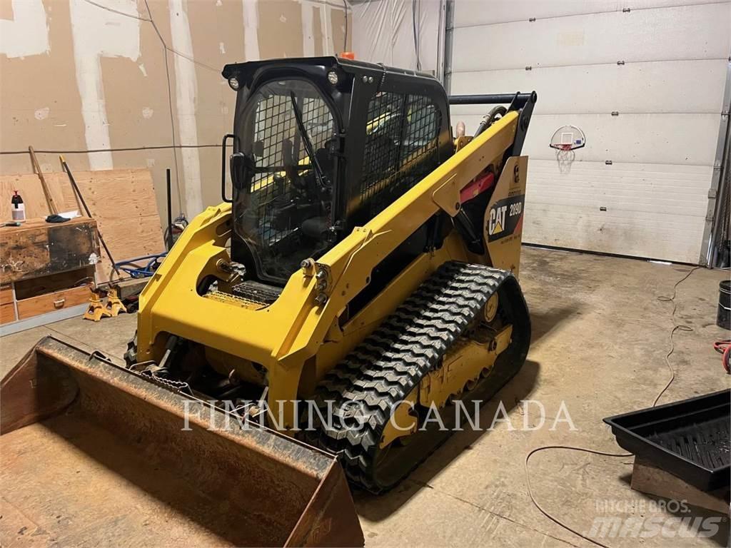 CAT 289D Crawler loaders