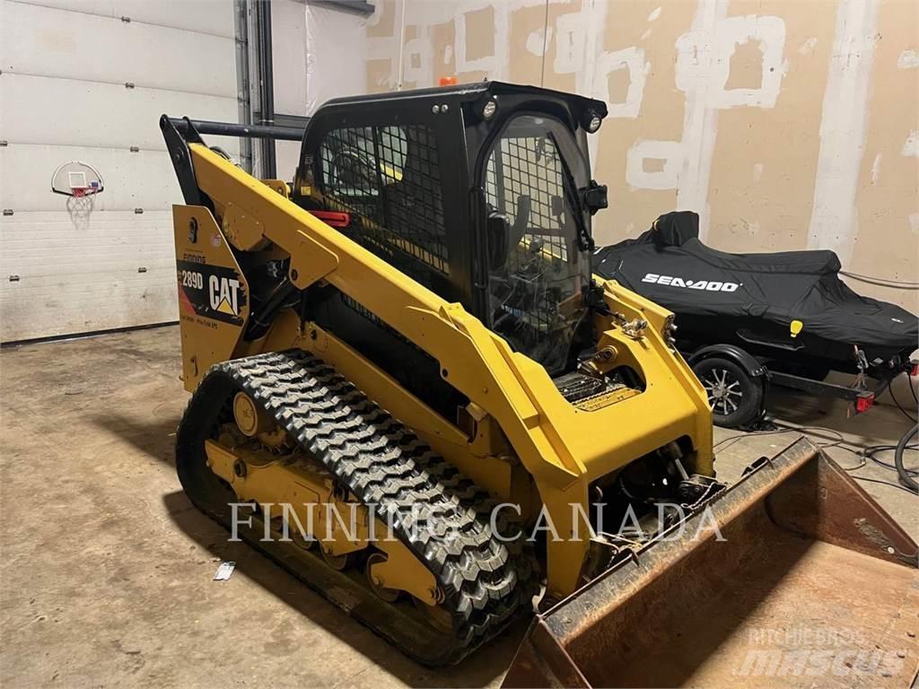 CAT 289D Crawler loaders