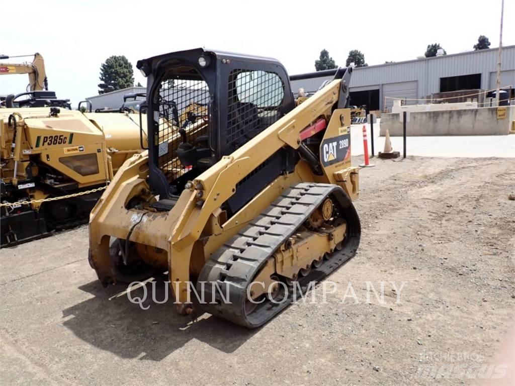 CAT 289D Skid steer loaders