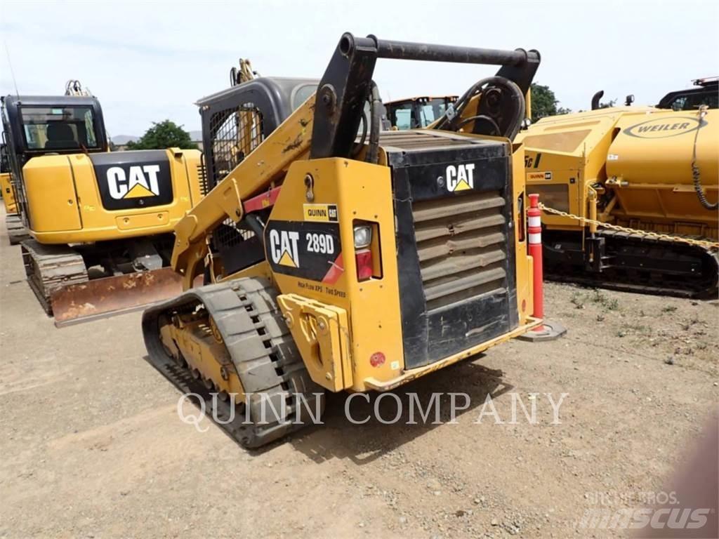 CAT 289D Skid steer loaders