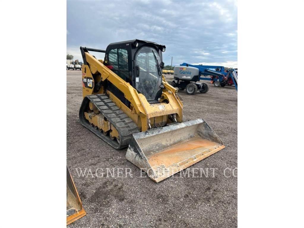 CAT 289D Crawler loaders