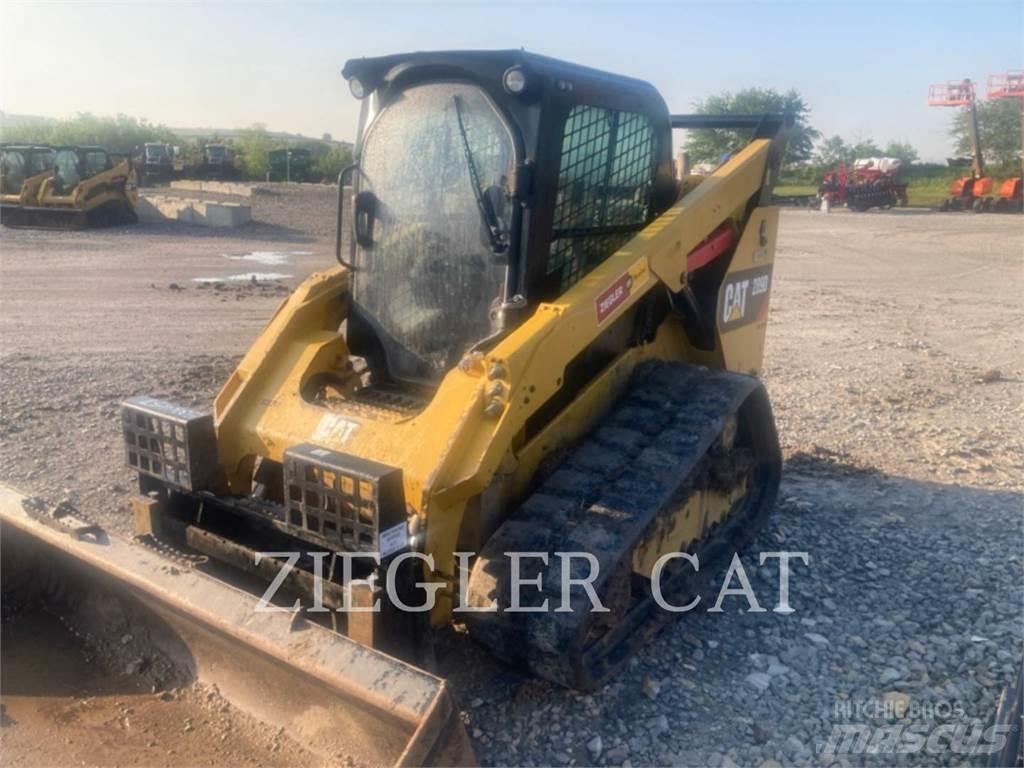 CAT 289D Crawler loaders