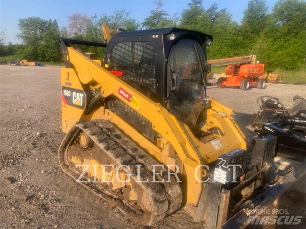 CAT 289D Crawler loaders