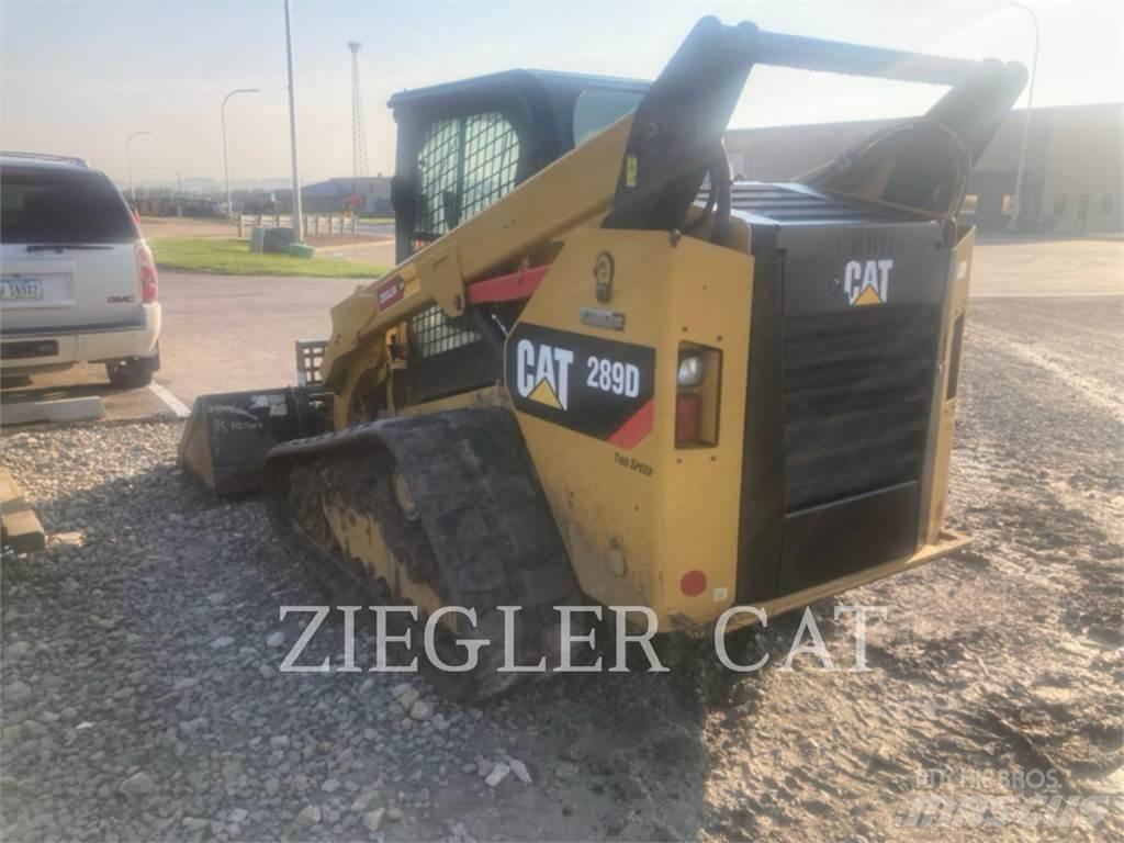 CAT 289D Crawler loaders