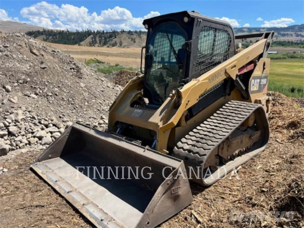 CAT 289D Crawler loaders