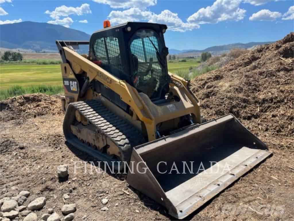 CAT 289D Crawler loaders