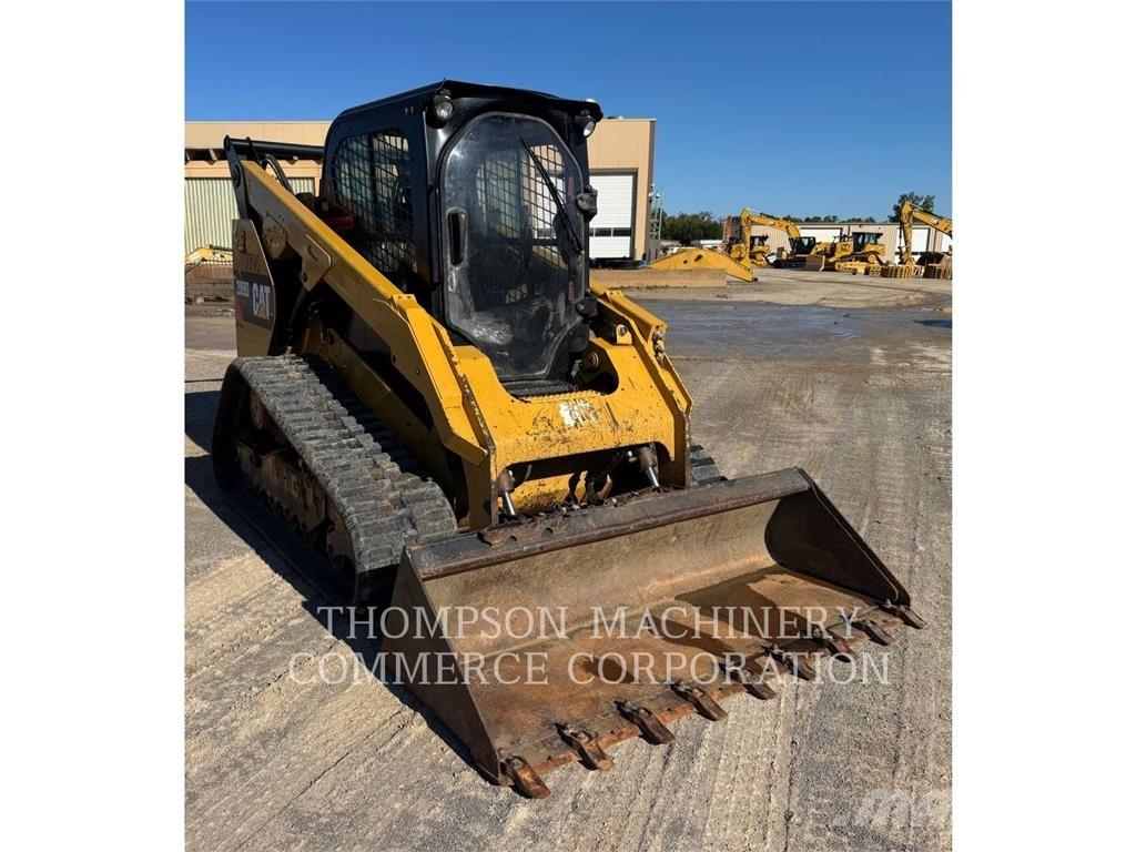 CAT 289D Crawler loaders