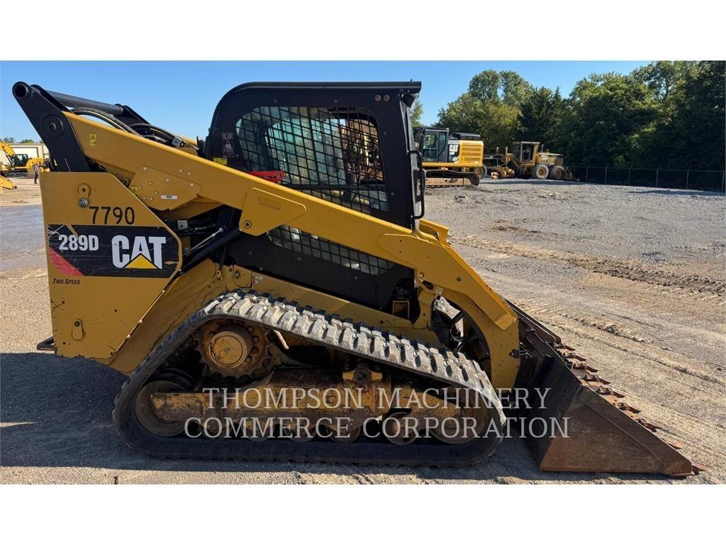 CAT 289D Crawler loaders