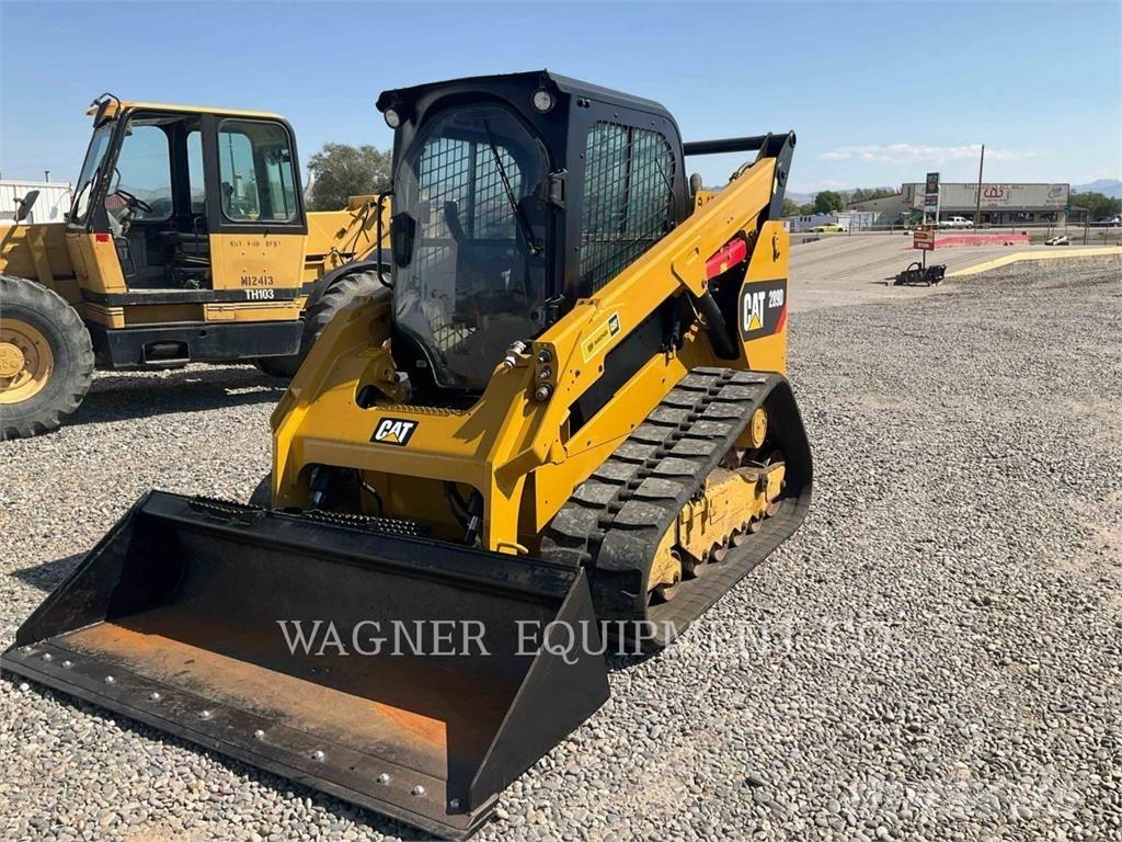 CAT 289D Crawler loaders